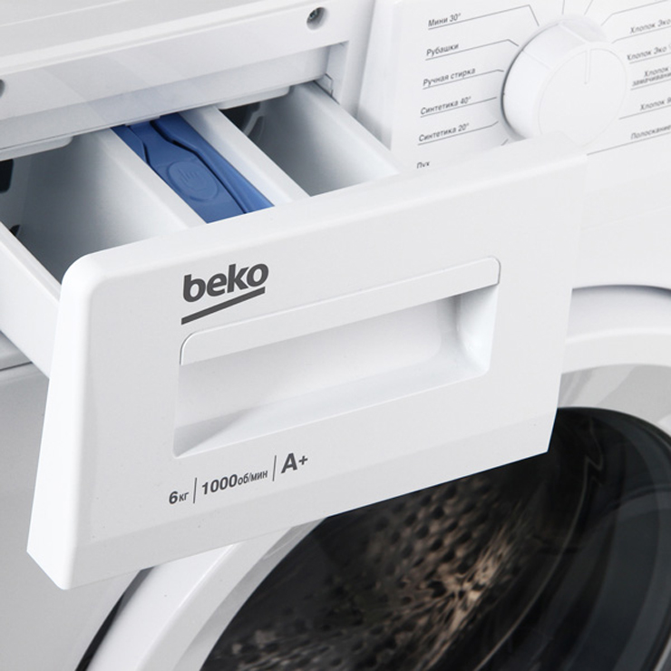 Стиральная машина Beko WRE6511BWW 5