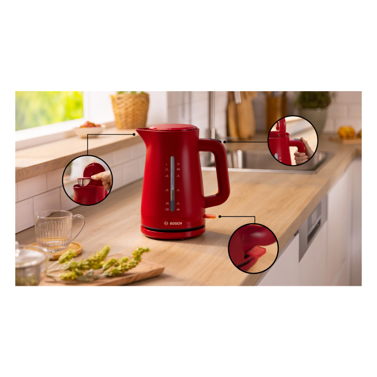 Чайник Bosch TWK3M124 2