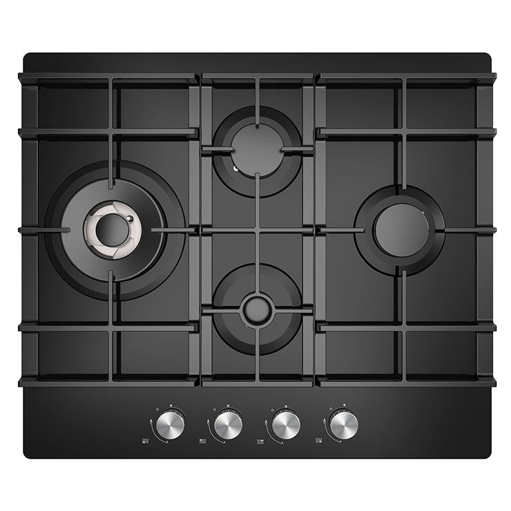 Газовая панель MIDEA MG 697 TGB
