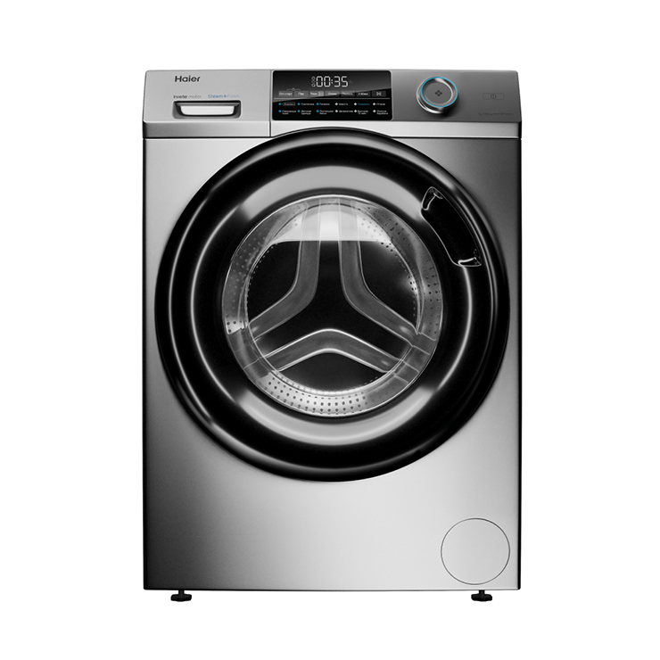 Стиральная машина с фронтальной загрузкой Haier HW70-BP12959AS