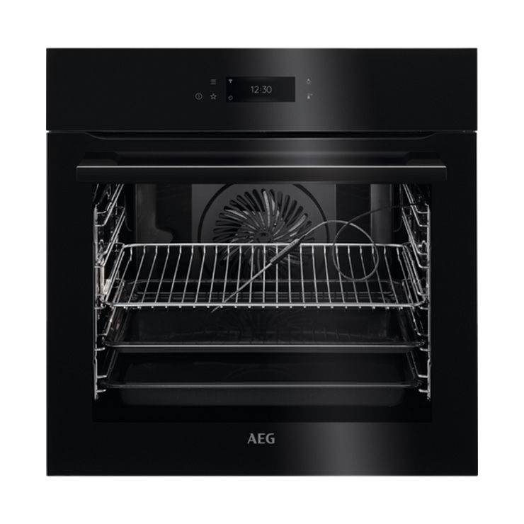 Электрический духовой шкаф AEG BPE748380B