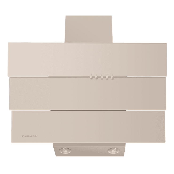 Вытяжка MAUNFELD Cascada Trio 60 темно-бежевый