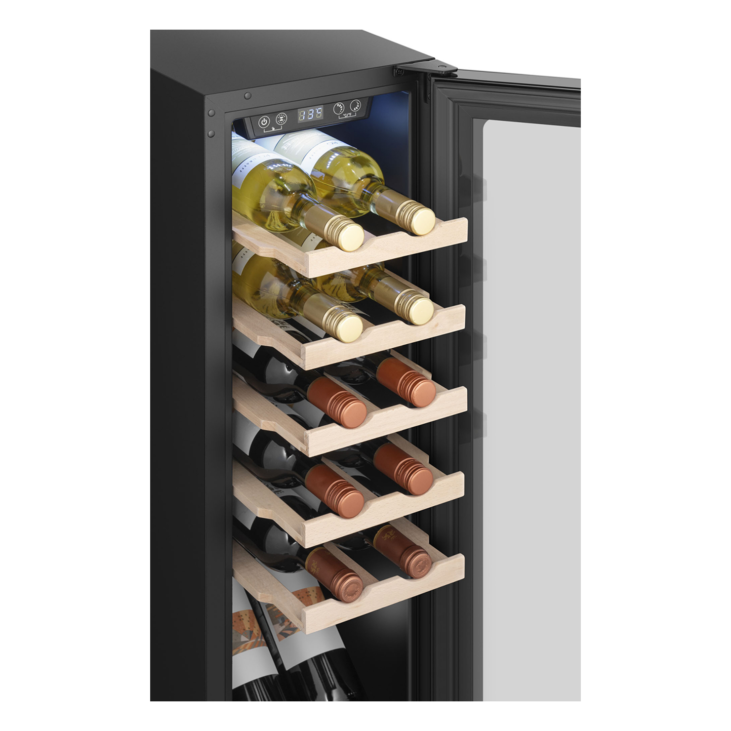 Винный шкаф Weissgauff WWC-12 Compressor 7