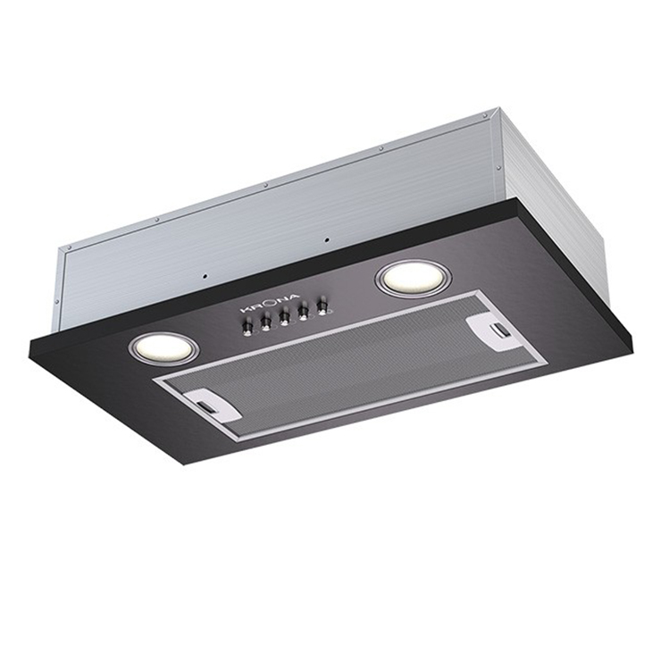 Вытяжка Krona SELINA 600 black PB