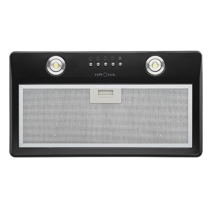 Вытяжка Krona RUNA 600 black PB 4