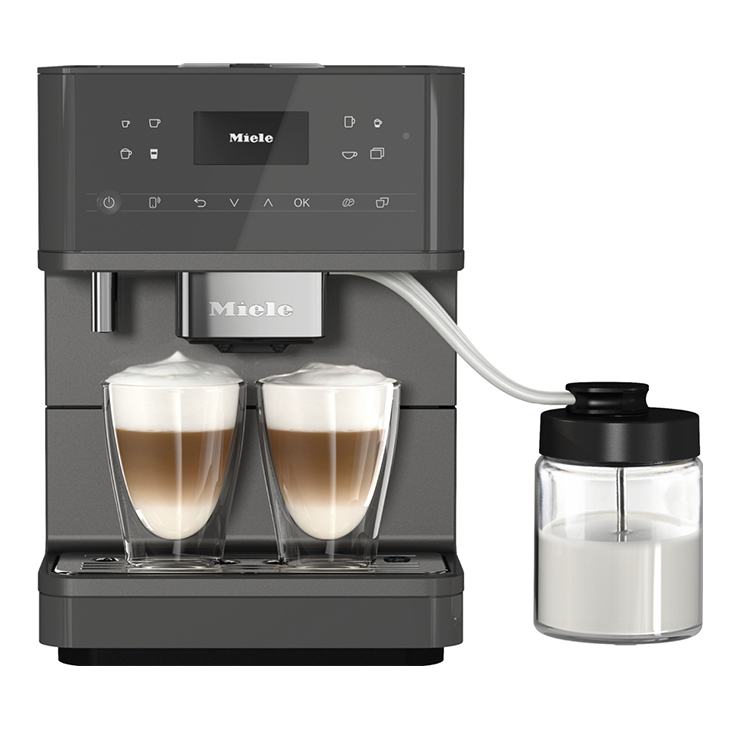 Кофемашина Miele CM 6560 серый графит GRPF