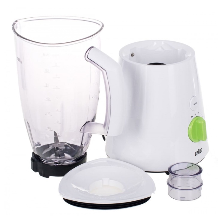 Блендер Braun Tribute JB3010WH белый 2