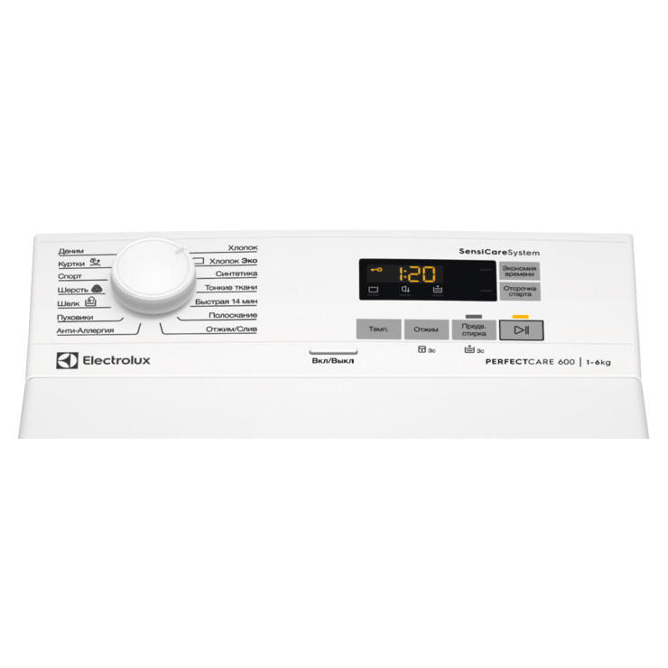 Стиральная машина с вертикальной загрузкой  Electrolux  EW6T5R261 2