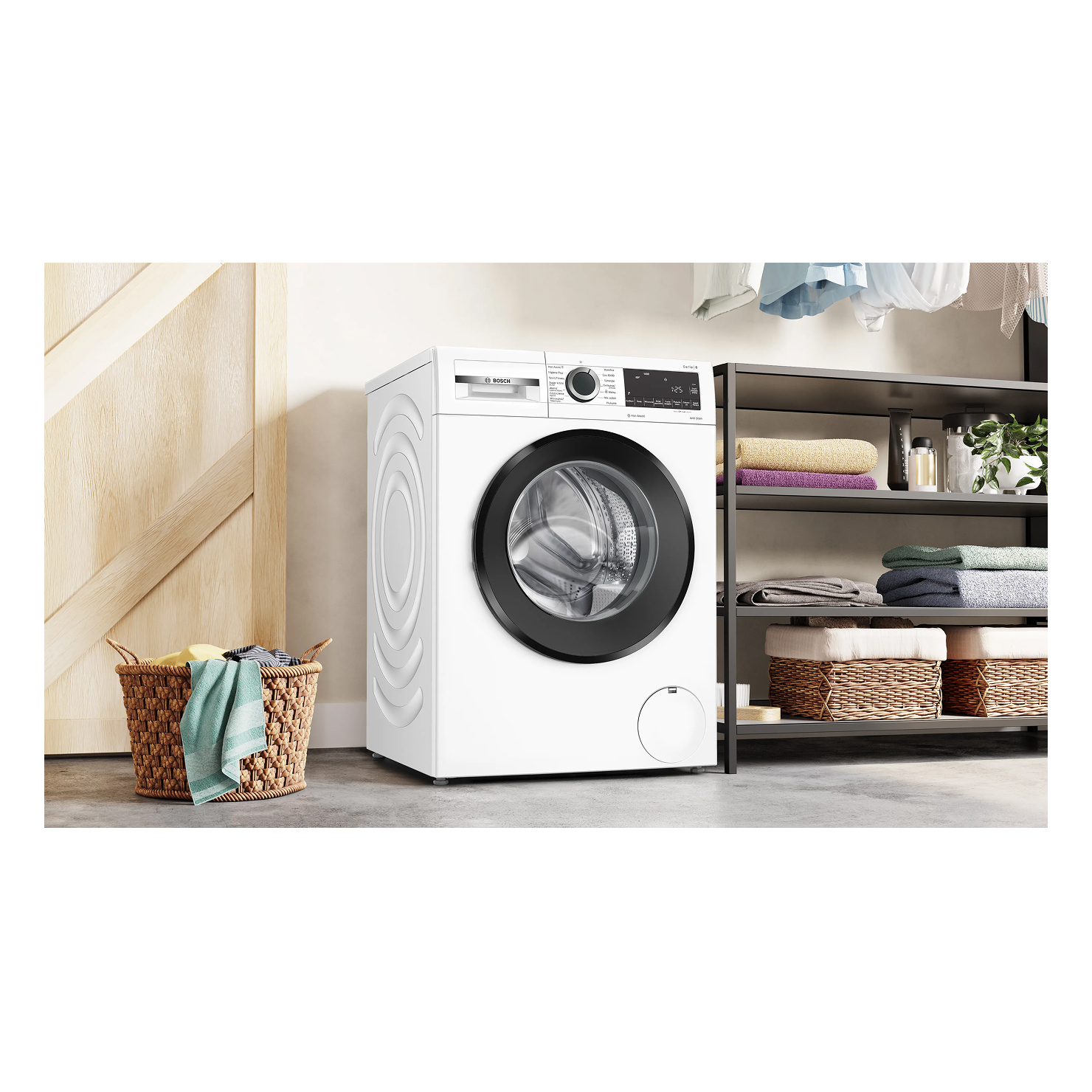 Стиральная машина с фронтальной загрузкой Bosch WGG244Z9PL 4