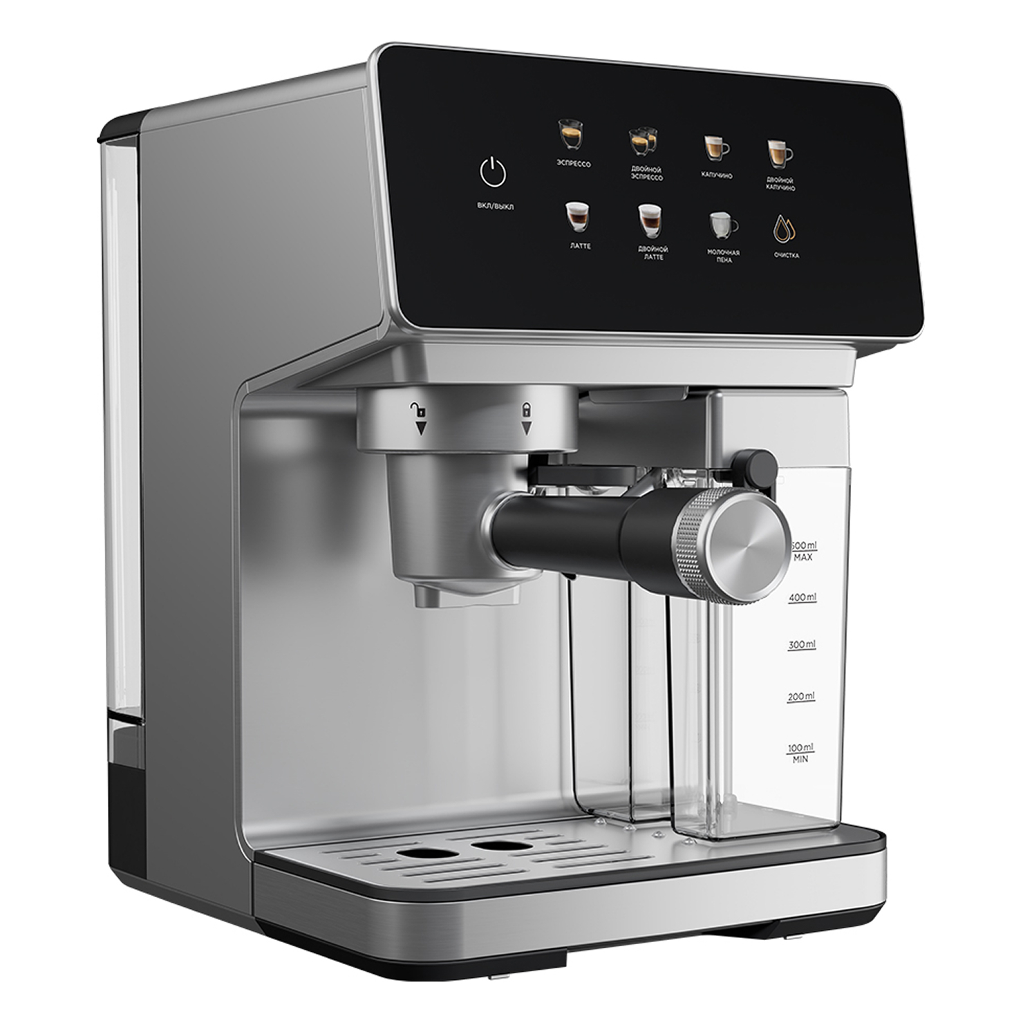 Кофеварка Weissgauff WCM-355 DBx Automatic Cappuccino ColorTouch 7