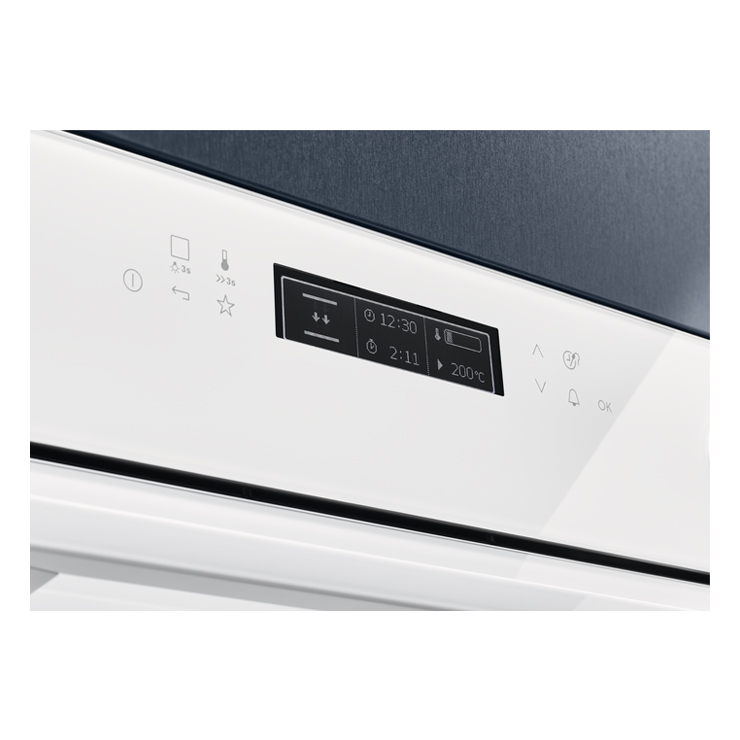 Компактный духовой шкаф Electrolux VKL8E08WV 4