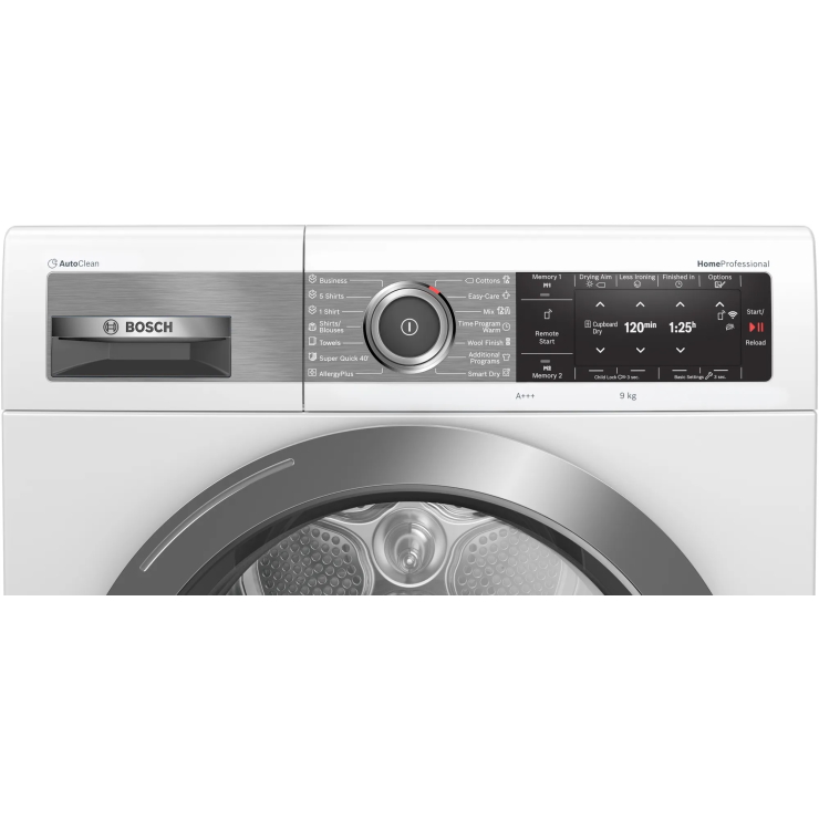 Сушильная машина Bosch WTX87EH0EU 3