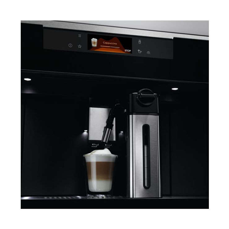 Встраиваемая кофемашина Electrolux KBC85X 6