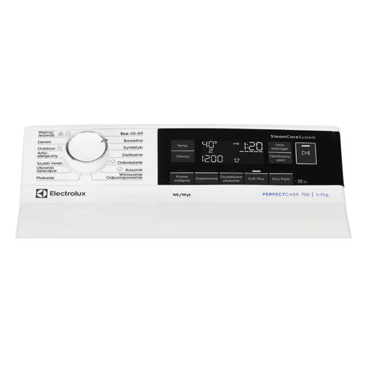 Стиральная машина с вертикальной загрузкой Electrolux EW7TN3272SP 6