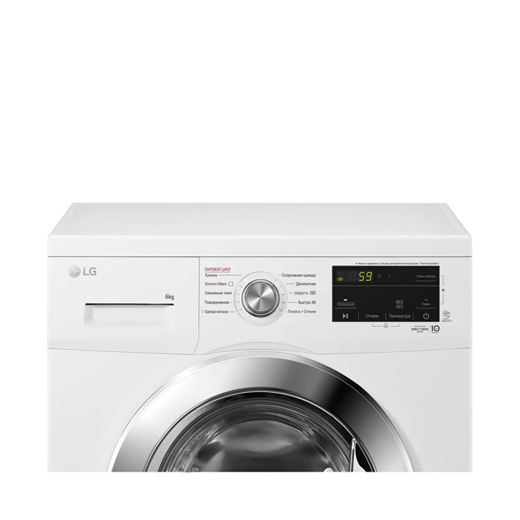 Стиральная машина с фронтальной загрузкой LG F2J3NS2W 4