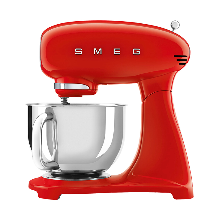 Миксер планетарный Smeg SMF03RDEU