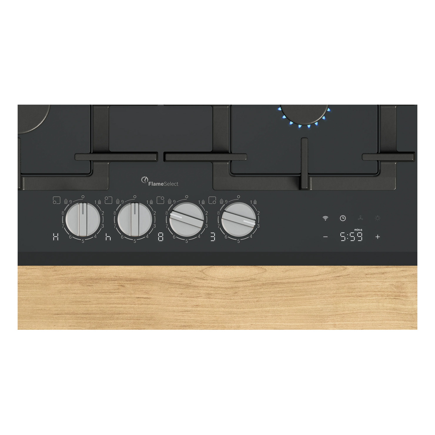 Газовая панель Bosch PRP6A6H40 2