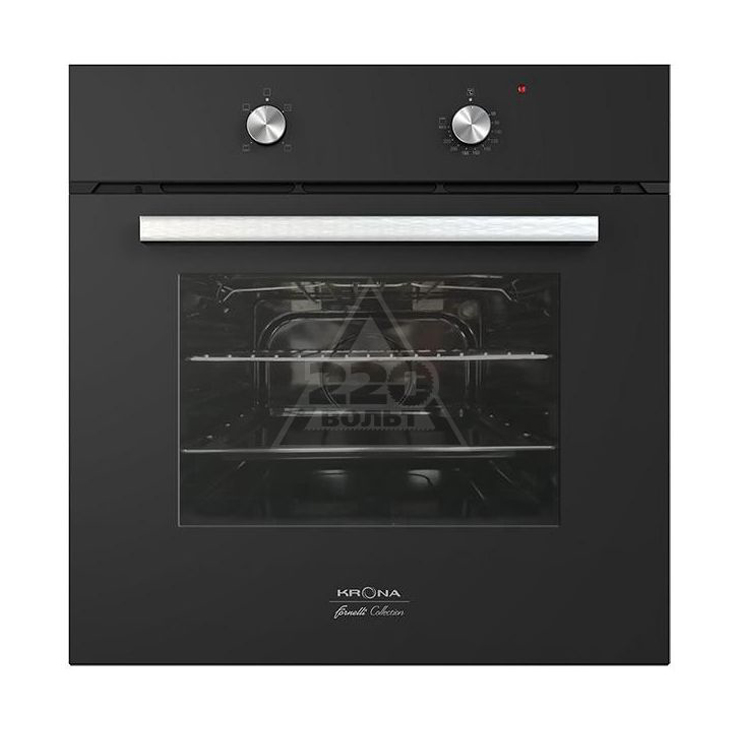 Электрический духовой шкаф Krona PRONTO 60 BL
