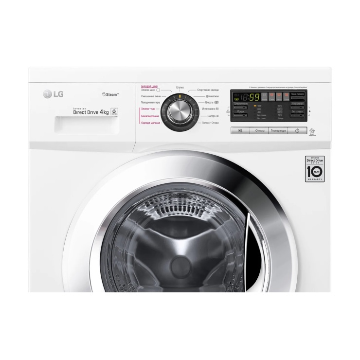 Стиральная машина с фронтальной загрузкой LG F1096SDS3 3