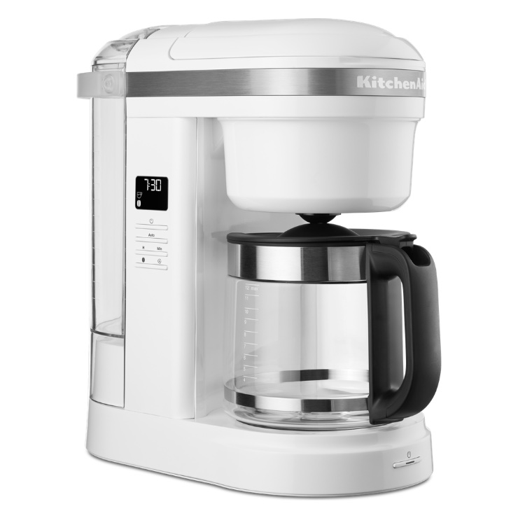 Кофеварка капельная KitchenAid CLASSIC 5KCM1208EWH 2