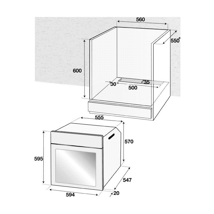 Электрический духовой шкаф Beko BIMM25400XMS 3