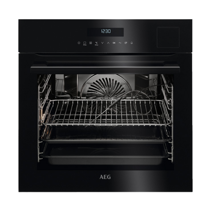 Электрический духовой шкаф AEG BSE792320B