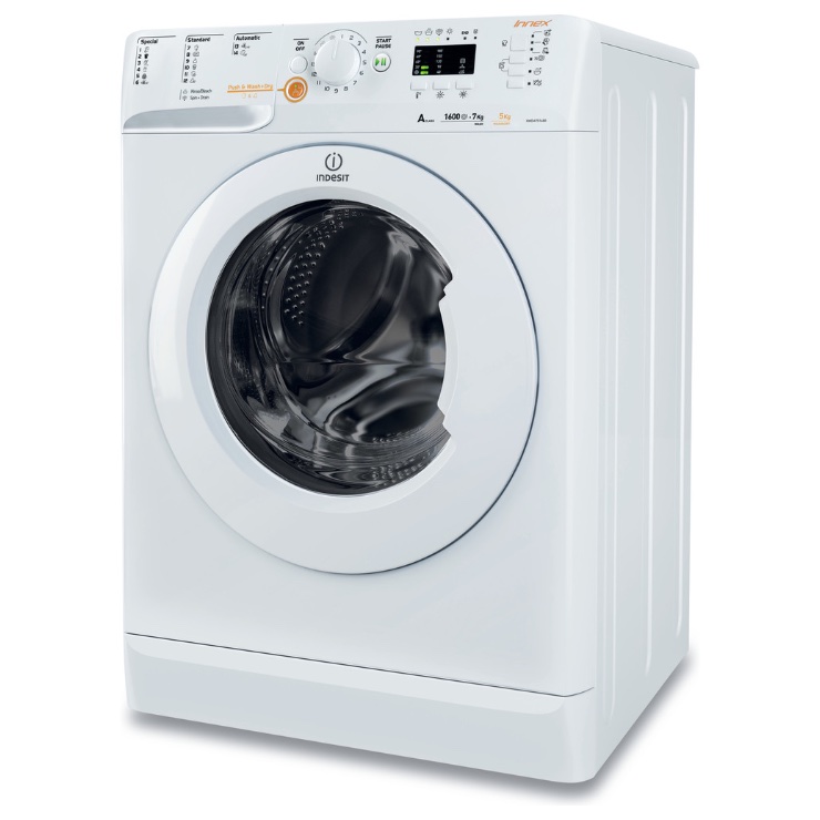 Стирально-сушильная машина  Indesit XWDA 751680X W EU 2