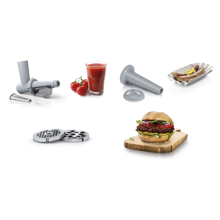 Мясорубка Bosch MFW2515W 3