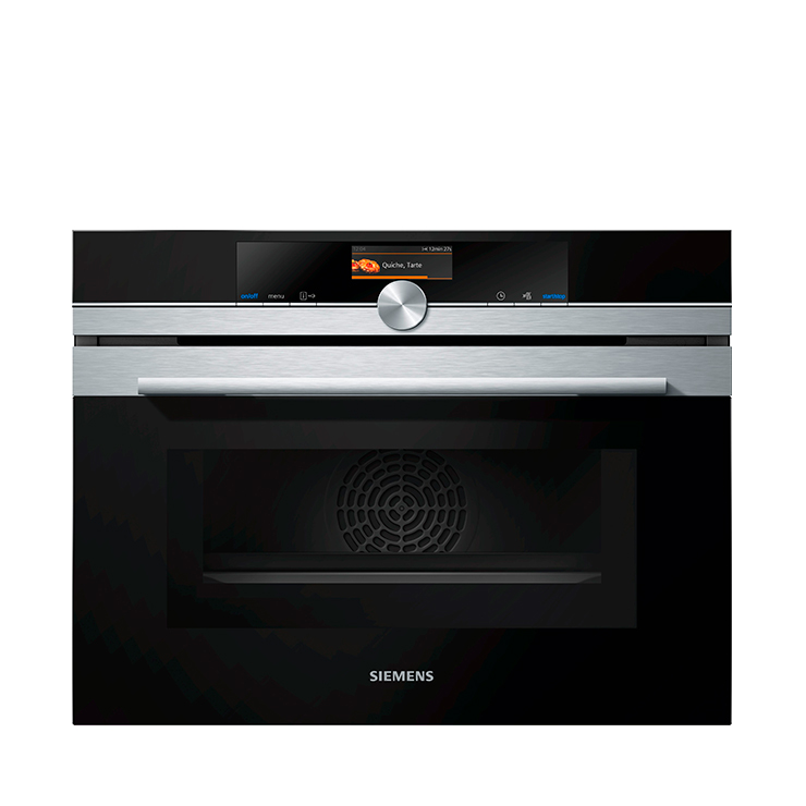 Компактный духовой шкаф Siemens CM636GBS1