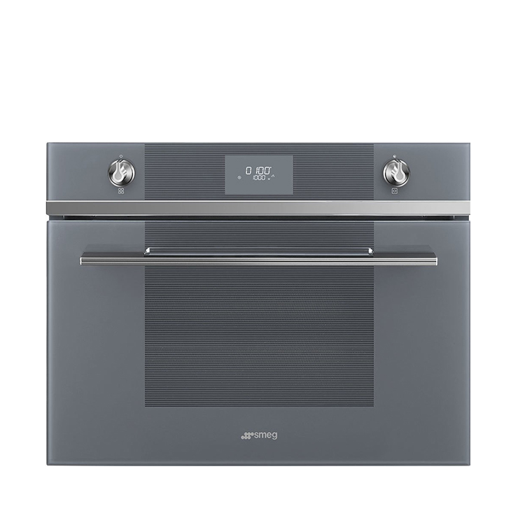 Компактный духовой шкаф Smeg SF4101MCS1