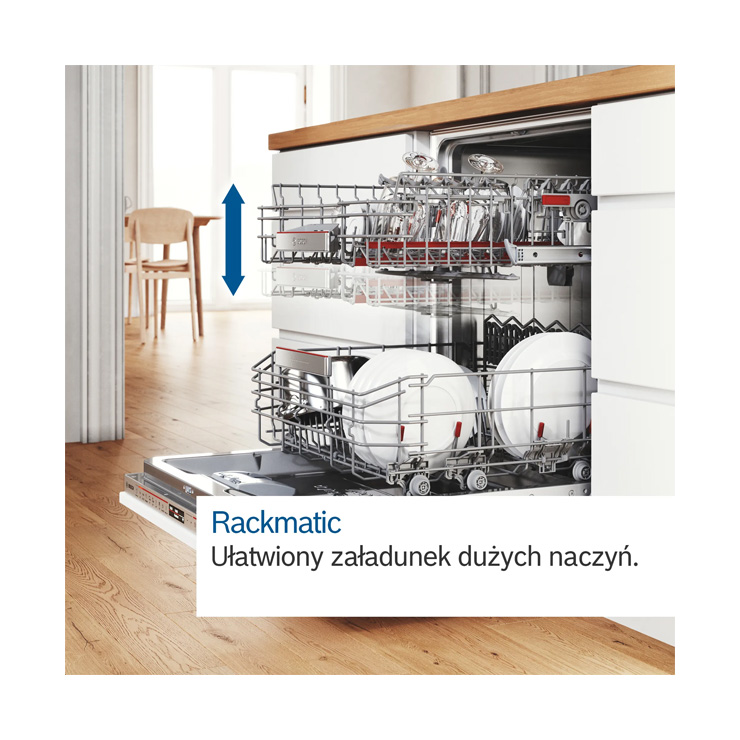 Встраиваемая посудомоечная машина Bosch SMV6ECX93E 6