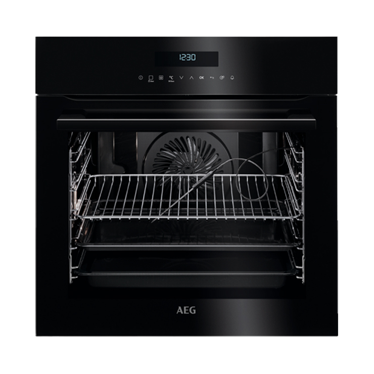 Электрический духовой шкаф AEG BPE742320B