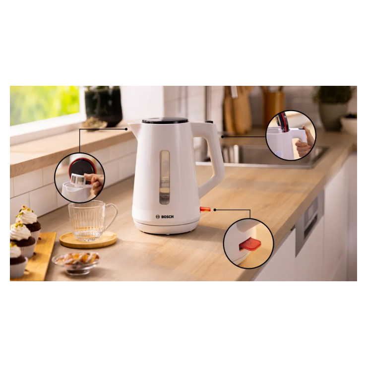 Чайник Bosch TWK1M121 2