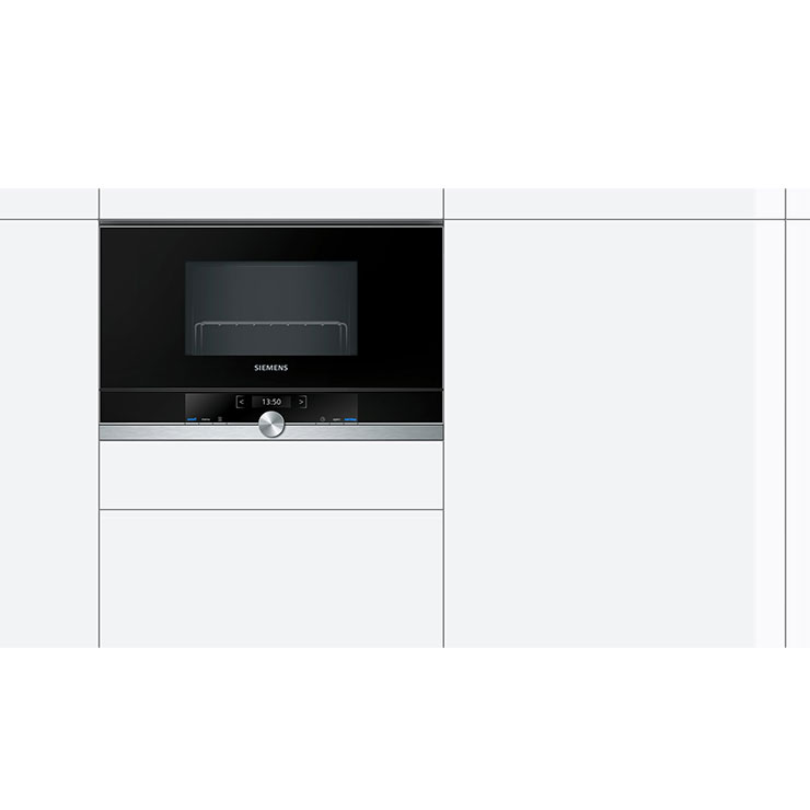 Микроволновая печь встраиваемая Siemens BE634LGS1 3