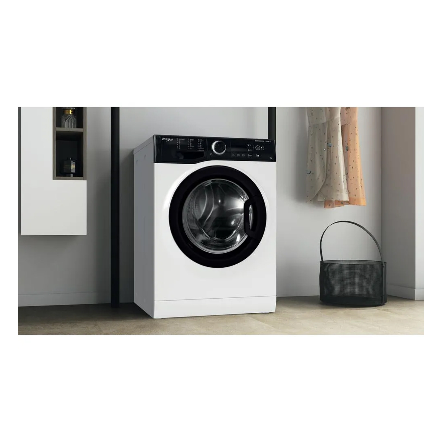 Стиральная машина с фронтальной загрузкой Whirlpool WRSB 7238 BB EU 4