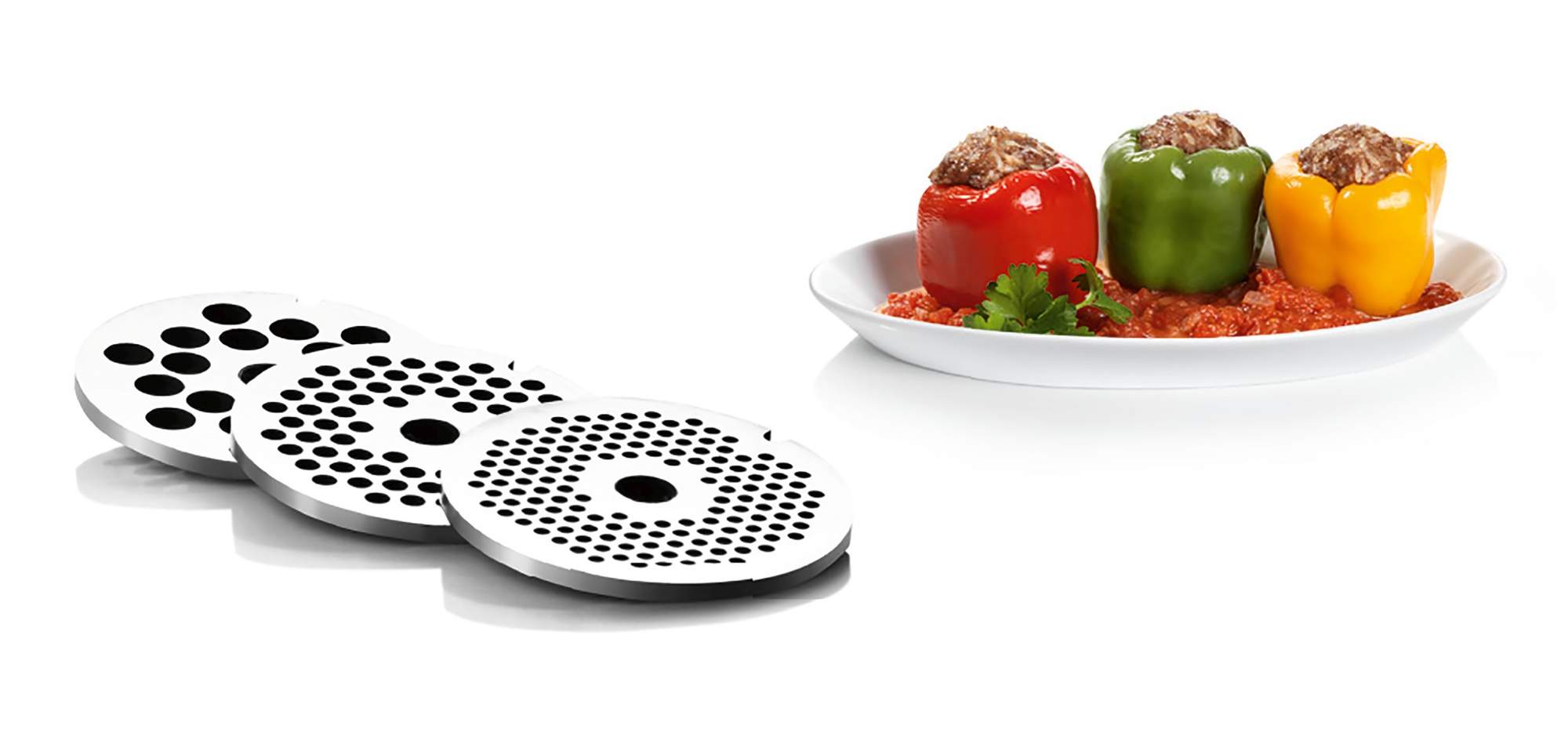 Мясорубка Bosch MFW3X15W 10