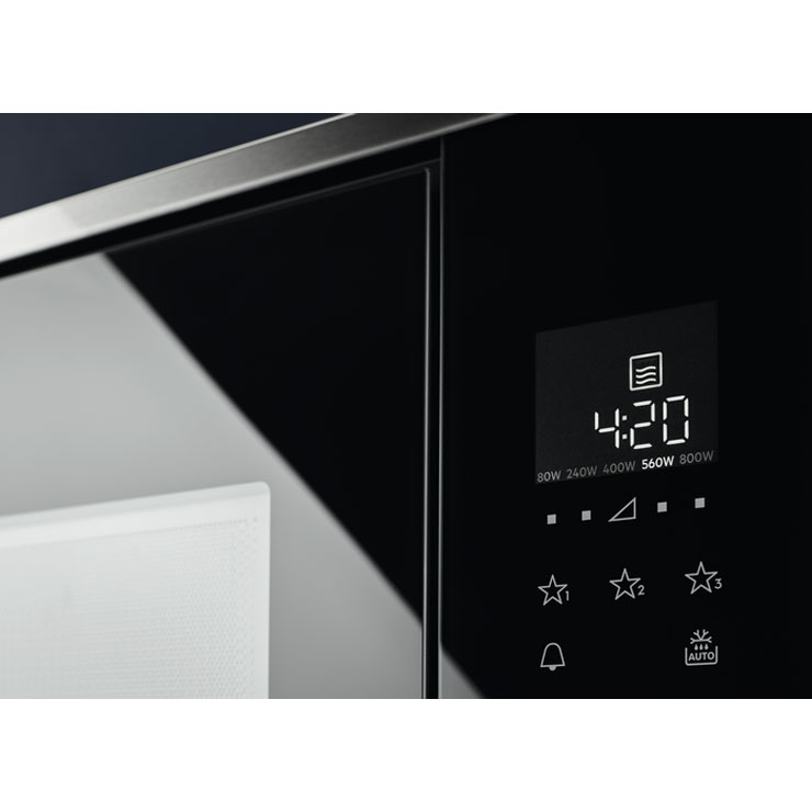 Микроволновая печь встраиваемая Electrolux LMS2173EMX 4