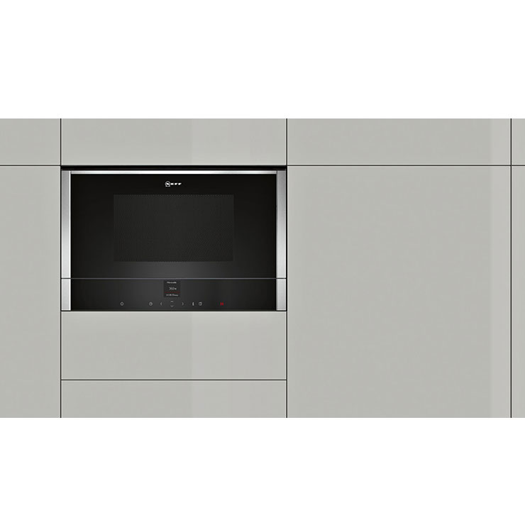 Микроволновая печь встраиваемая NEFF C17WR01N0 4