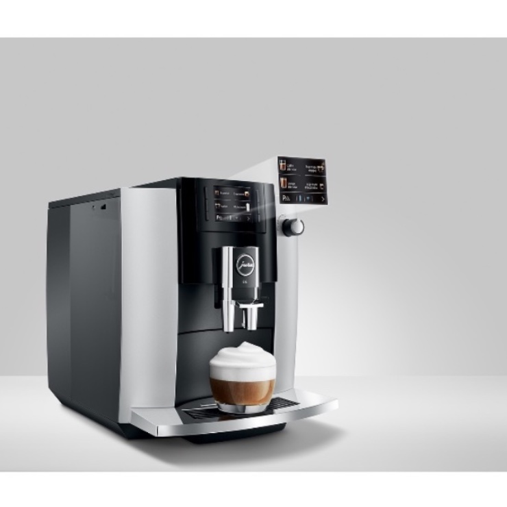 Кофемашина JURA E6 Platinum 4