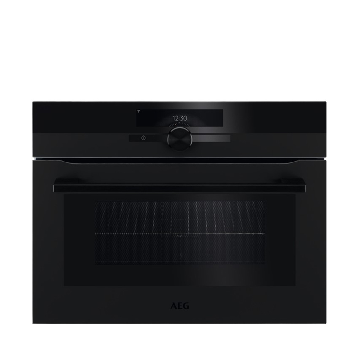 Компактный духовой шкаф AEG KMK968000T