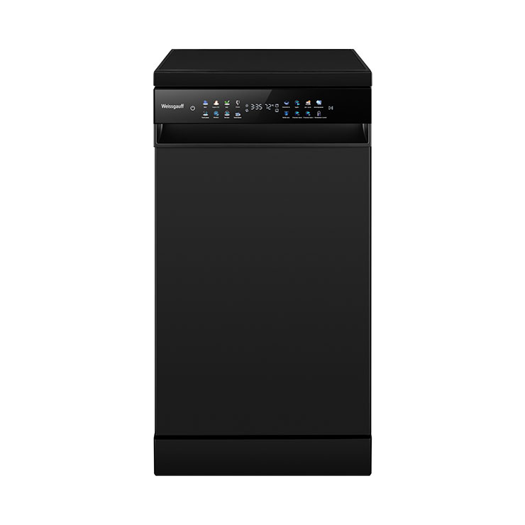 Отдельностоящая посудомоечная машина Weissgauff DW 4539 Inverter Touch AutoOpen Black 3