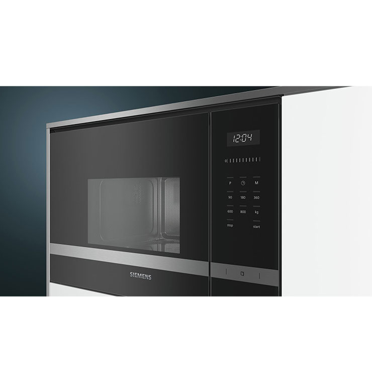 Микроволновая печь встраиваемая Siemens BF525LMS0 4