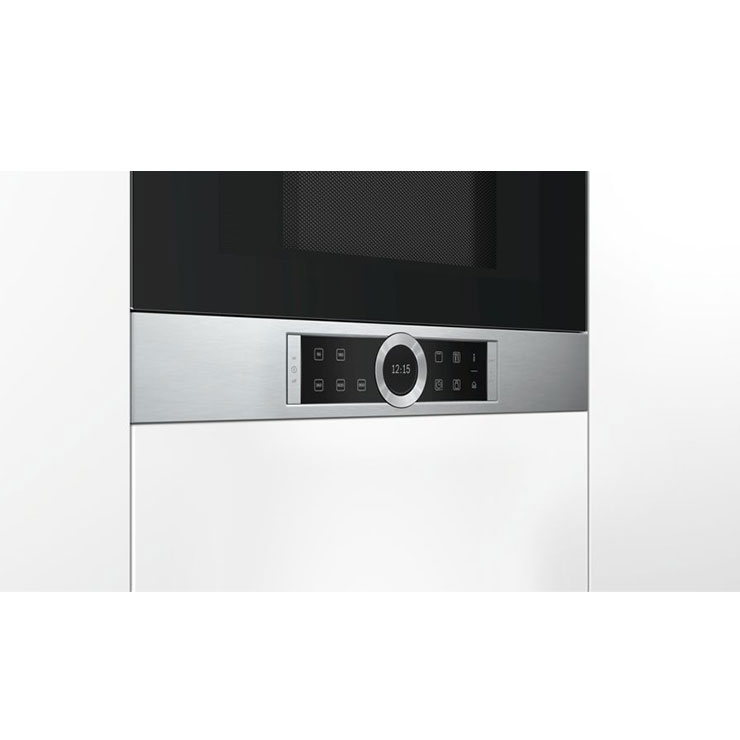 Микроволновая печь встраиваемая Bosch BEL634GS1 3