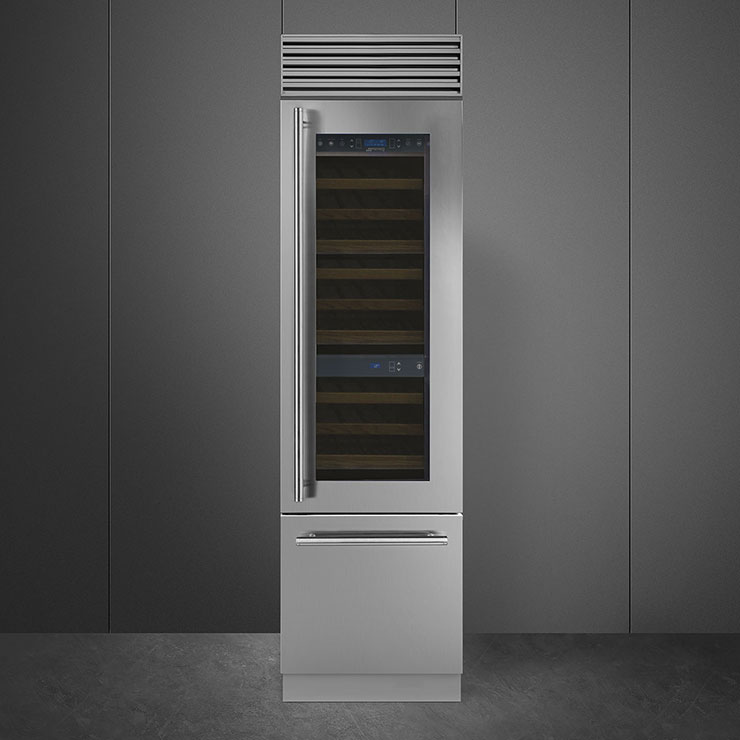 Винный шкаф Smeg WF366RDX 2