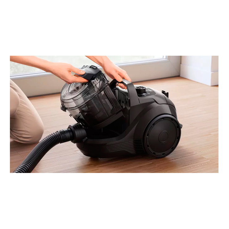 Пылесос с контейнером для пыли Bosch BGS21WX100 3