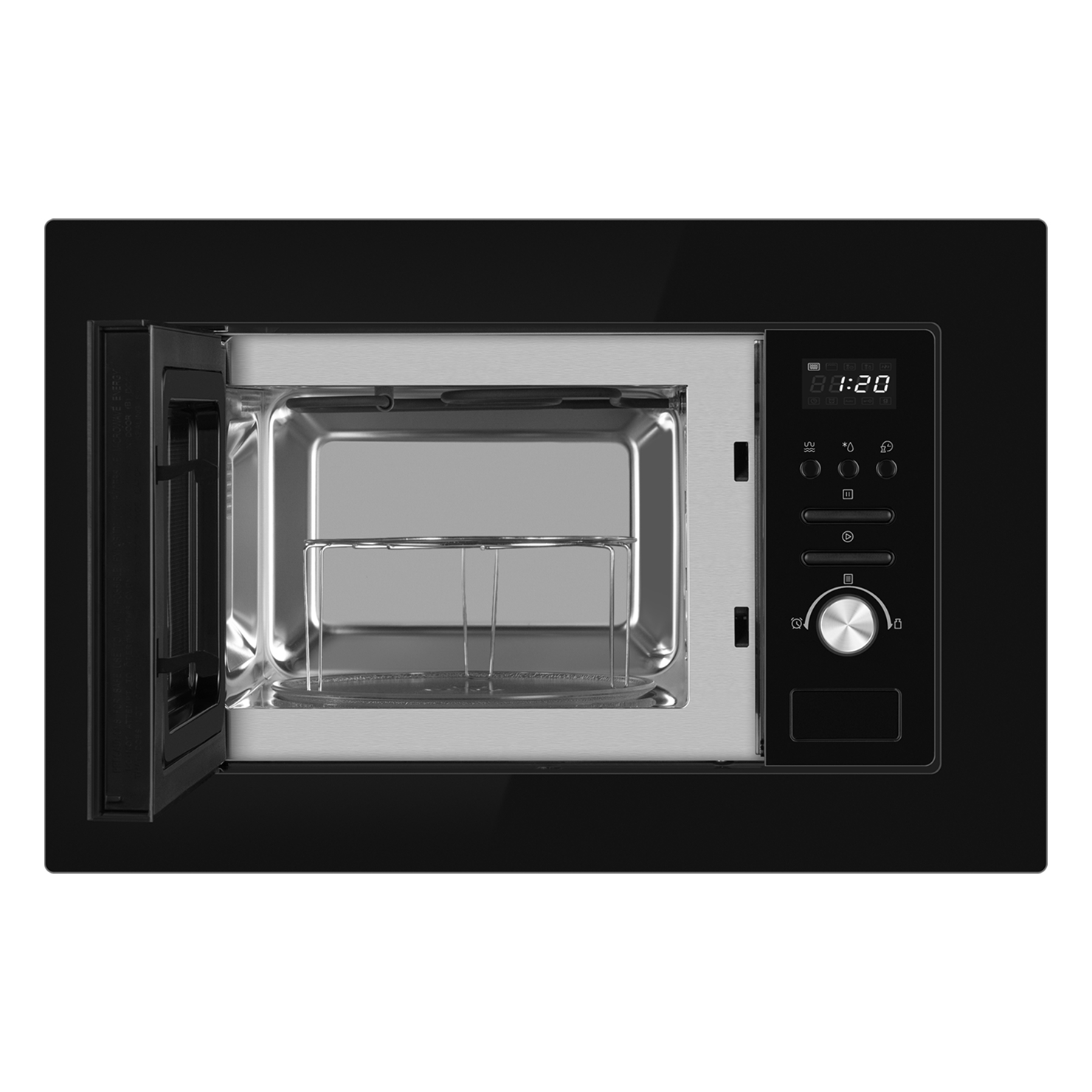 Микроволновая печь встраиваемая Weissgauff BMWO-206 Grill 2