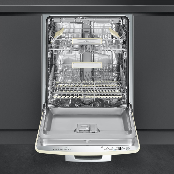 Встраиваемая посудомоечная машина Smeg ST2FABCR2 2