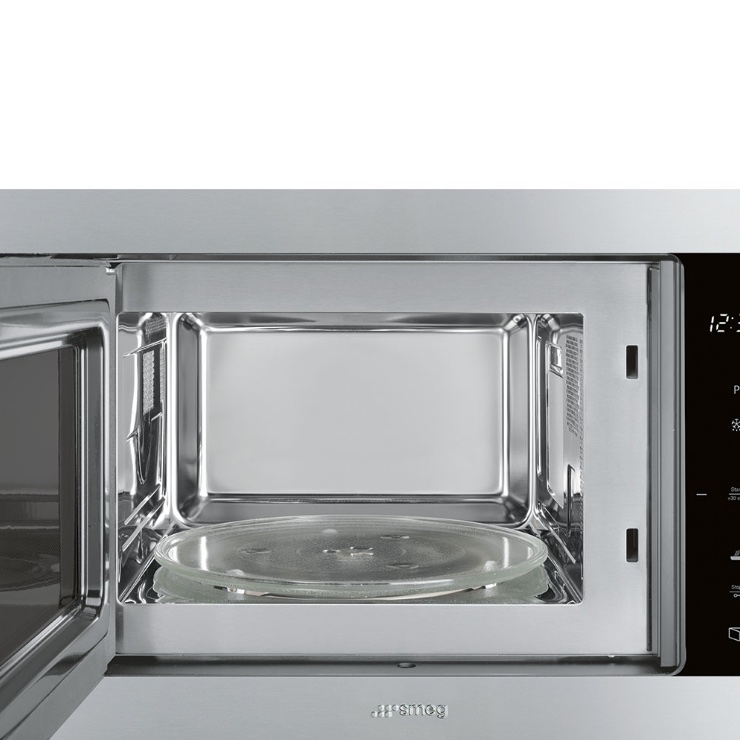 Микроволновая печь встраиваемая Smeg FMI325X 2