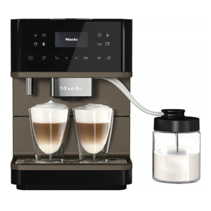 Кофемашина Miele CM 6360 чёрная бронза OBBP