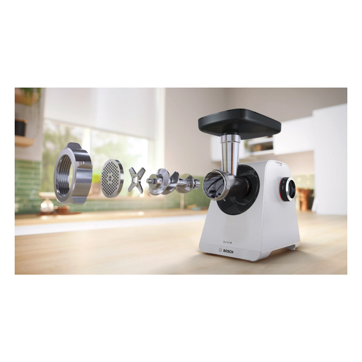 Мясорубка Bosch MFWS420W 7